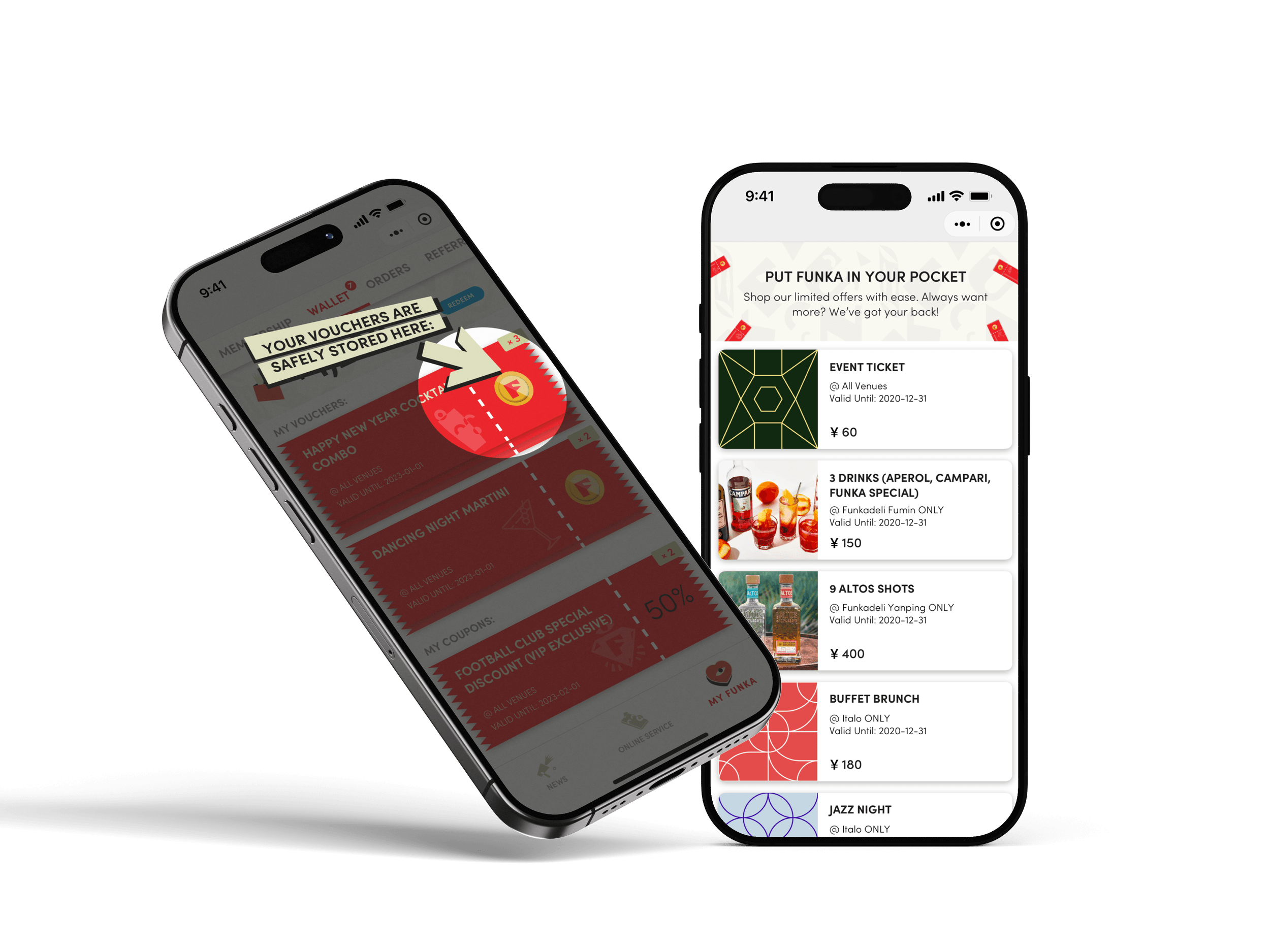 The Solution: Put Funka In Your Pocket