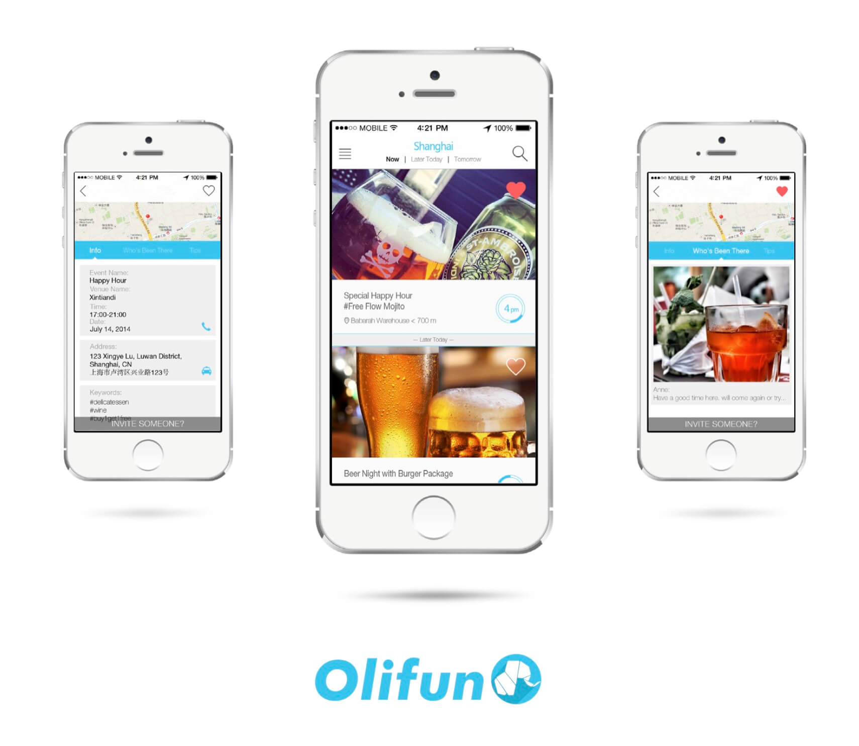 Olifun App Promotional Showcase