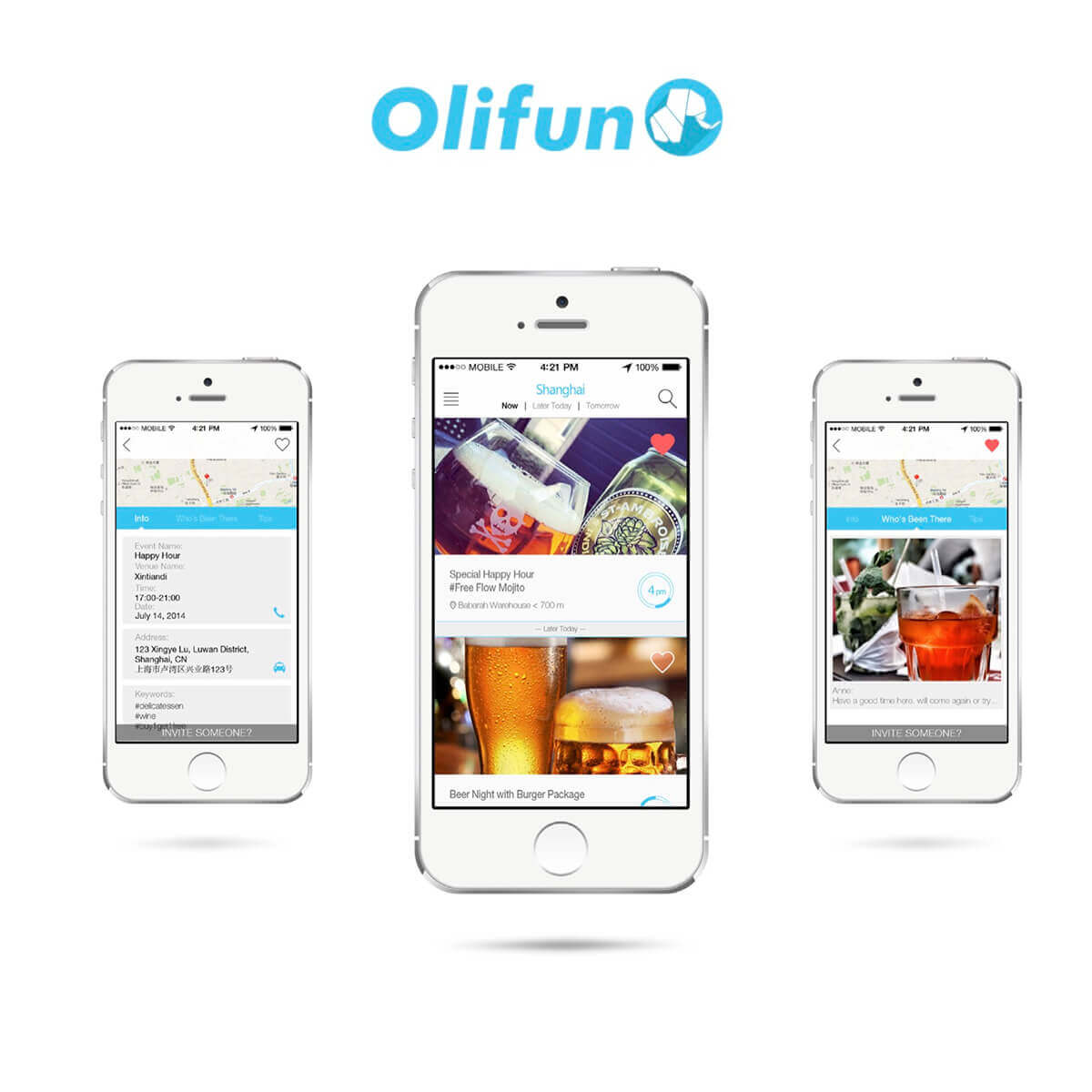 Happy Hour App