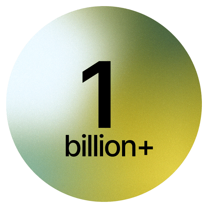 1 Billion+ Products Protected