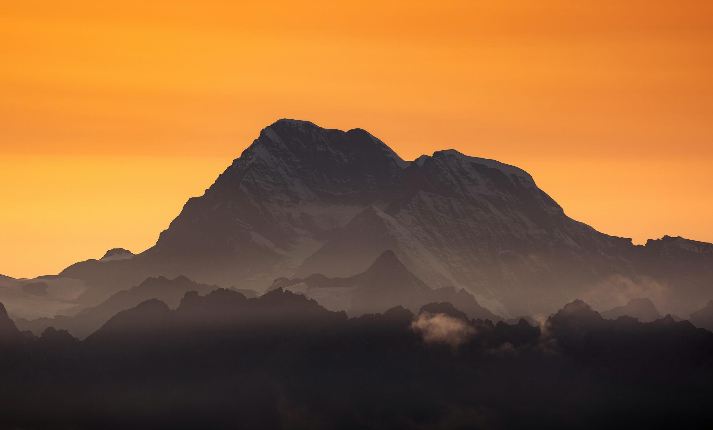 Mountain Landscape Background