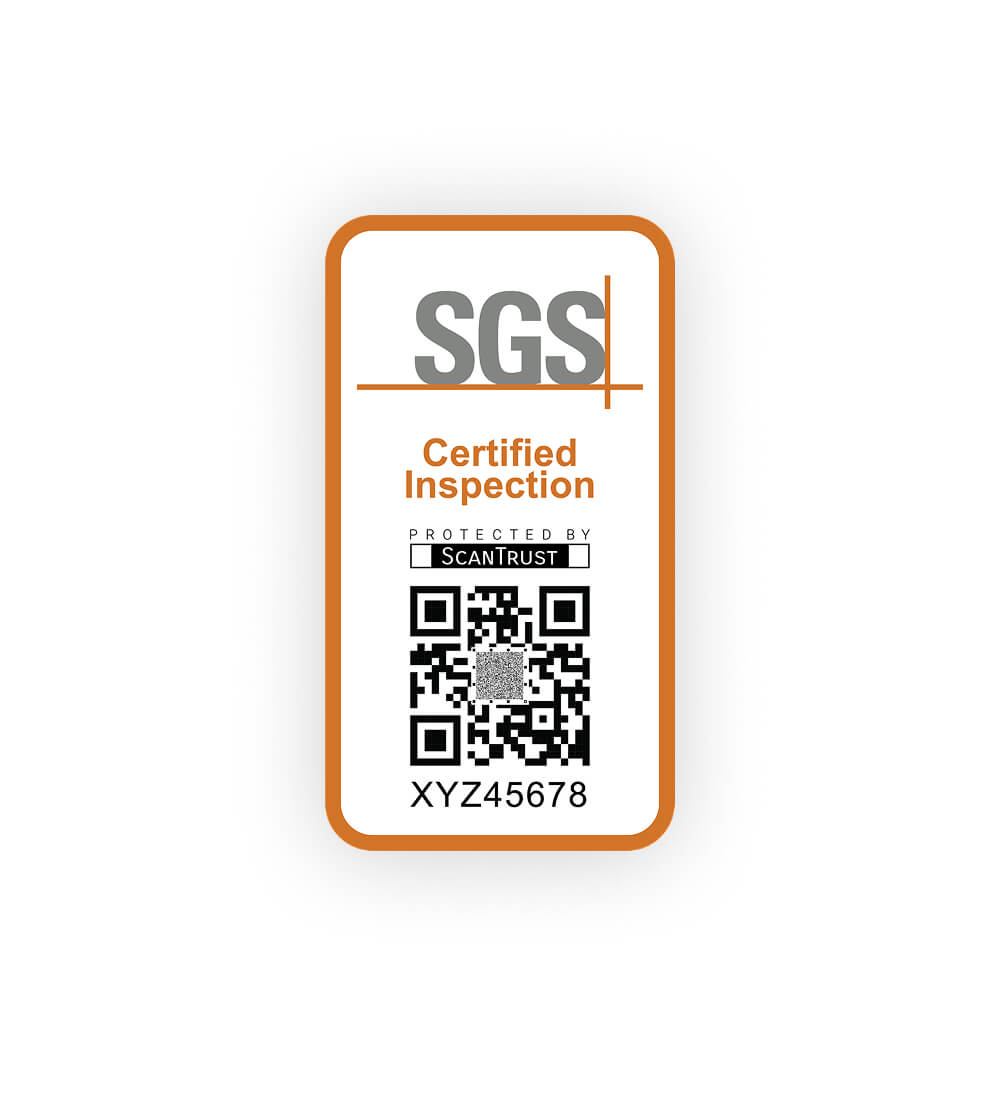 Inspection Certificate