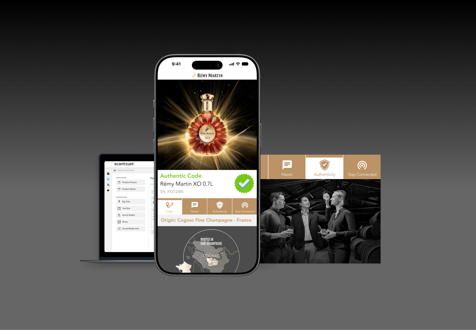QR Code Landing Page Builder