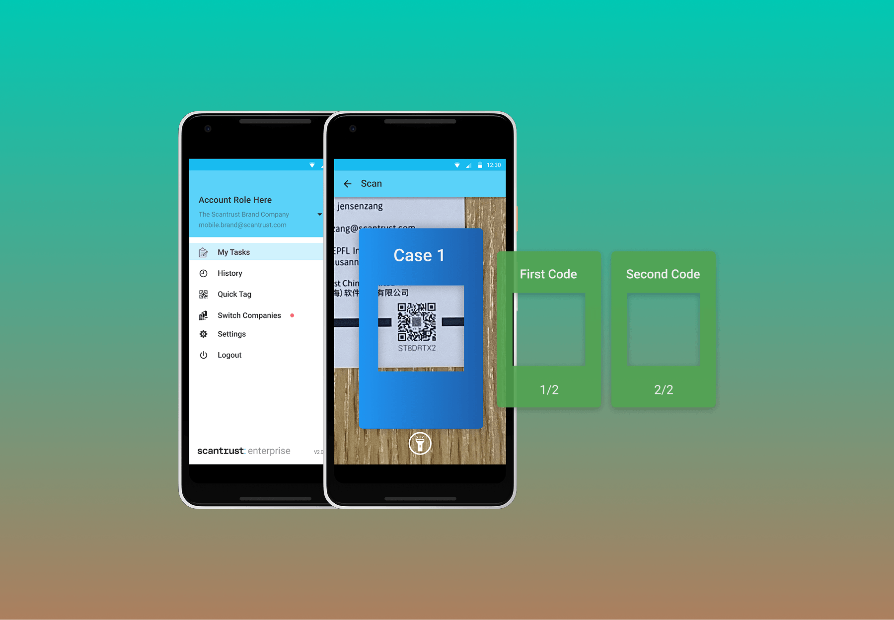 Supply Chain Workflow App