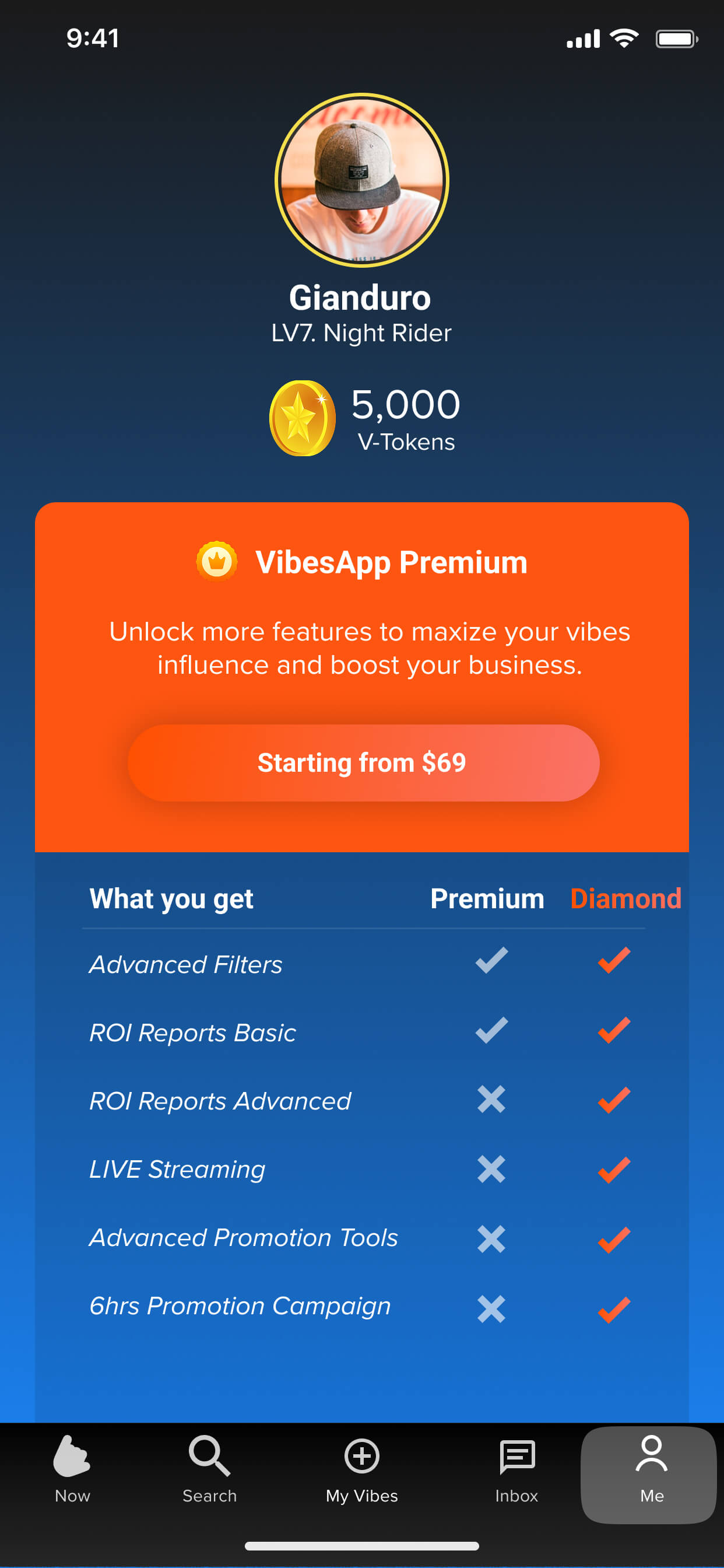 Become Premium